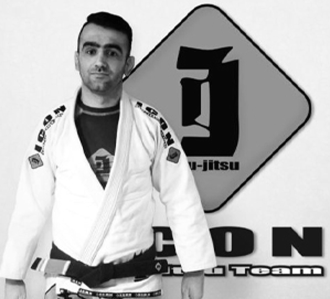 Watford BJJ Black Belt